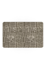 Moss Green Modern Ottoman | Caracole Balance Beam | Caracole.eu.com