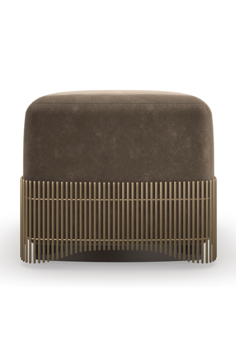 Moss Green Ottoman | Caracole Petit Four | Caracole.eu.com