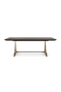 Modern Trestle Dining Table | Caracole D'Orsay | Caracole.eu.com