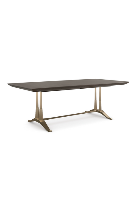 Modern Trestle Dining Table | Caracole D'Orsay | Caracole.eu.com