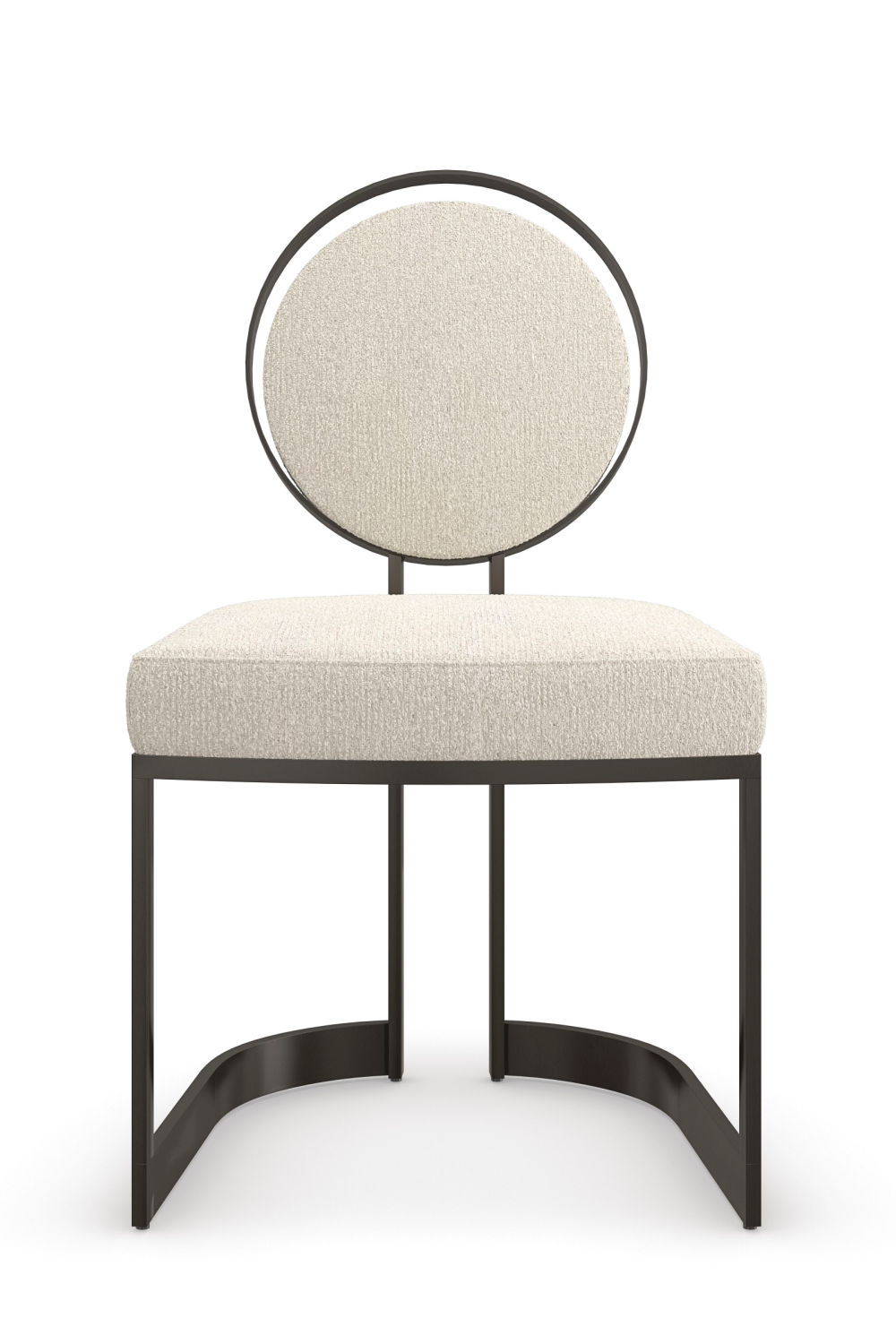 Round-Back Dining Chairs (2) | Caracole La Lune | Caracole.eu.com