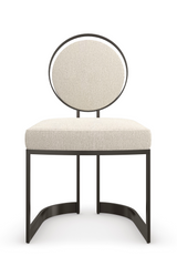 Round-Back Dining Chairs (2) | Caracole La Lune | Caracole.eu.com