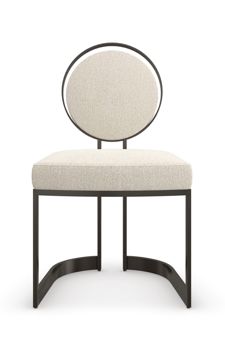 Round-Back Dining Chairs (2) | Caracole La Lune | Caracole.eu.com