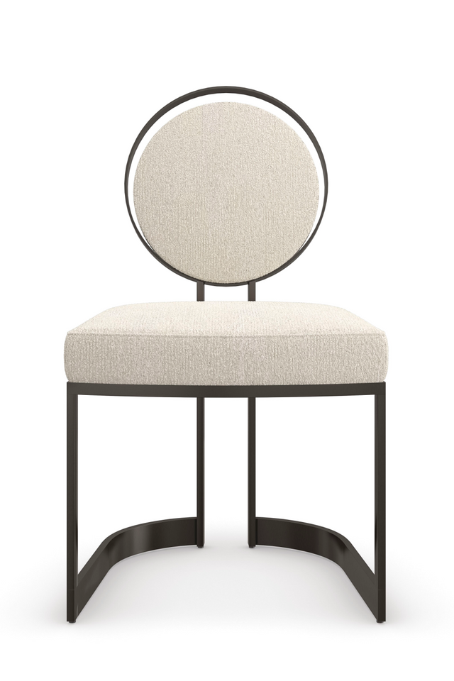 Round-Back Dining Chairs (2) | Caracole La Lune | Caracole.eu.com