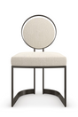Round-Back Dining Chairs (2) | Caracole La Lune | Caracole.eu.com