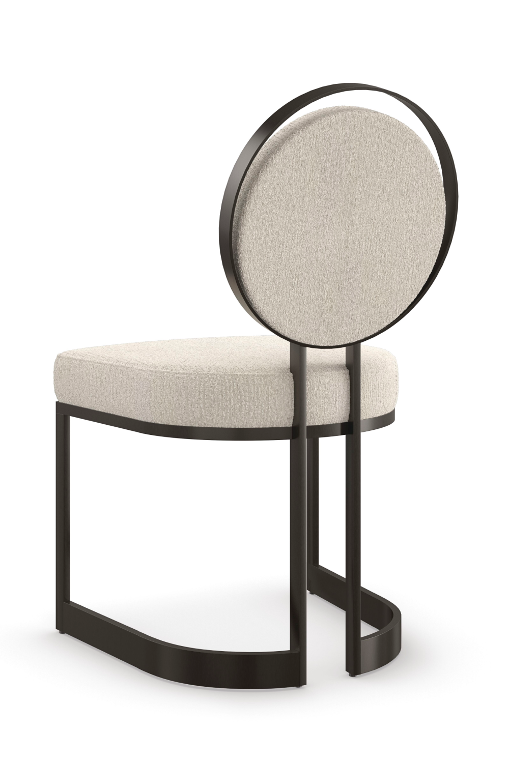 Round-Back Dining Chairs (2) | Caracole La Lune | Caracole.eu.com