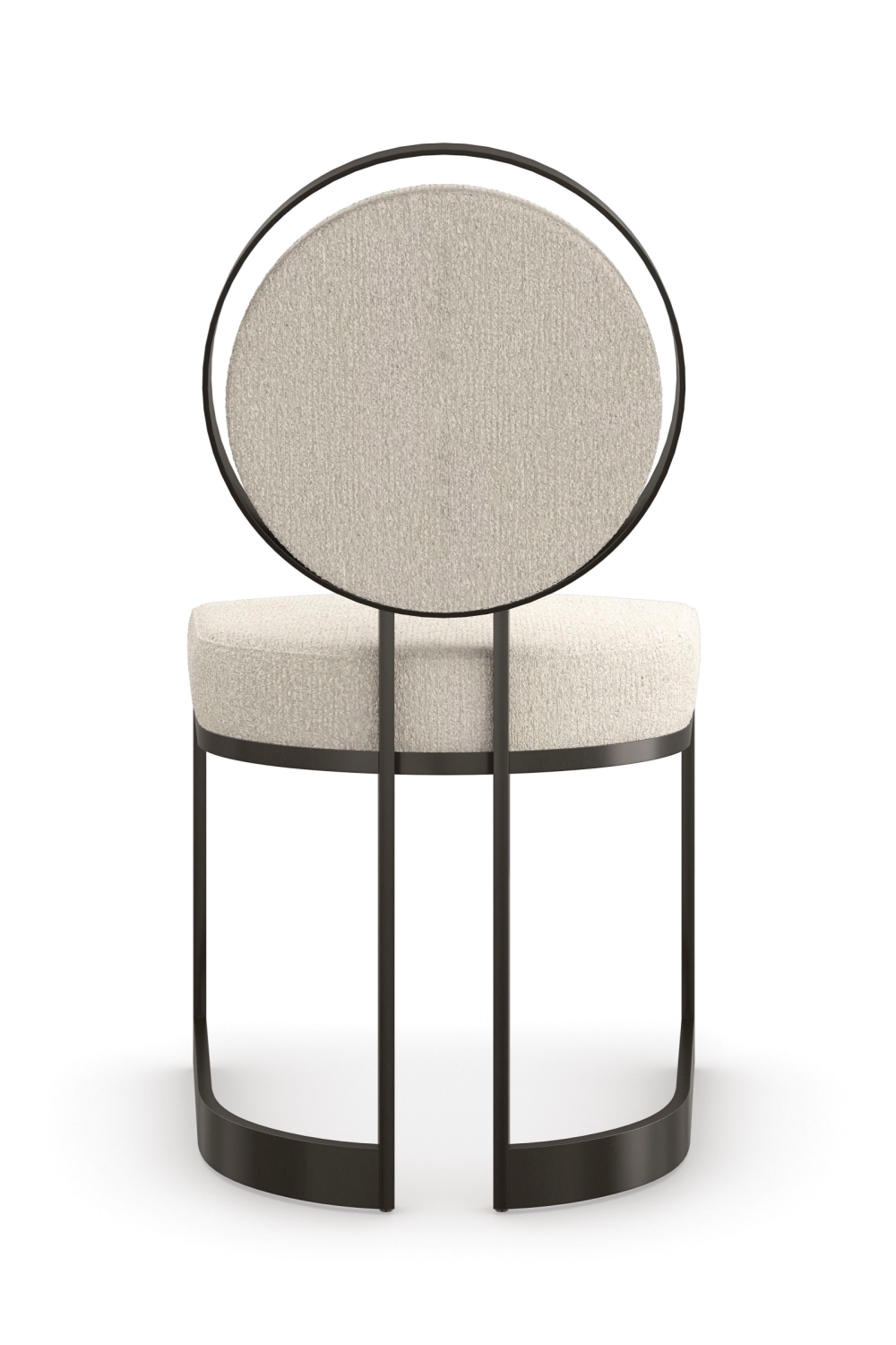 Round-Back Dining Chairs (2) | Caracole La Lune | Caracole.eu.com