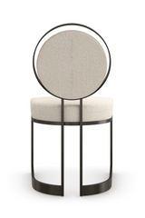 Round-Back Dining Chairs (2) | Caracole La Lune | Caracole.eu.com
