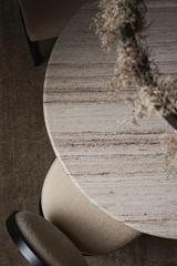 Round-Back Dining Chairs (2) | Caracole La Lune | Caracole.eu.com