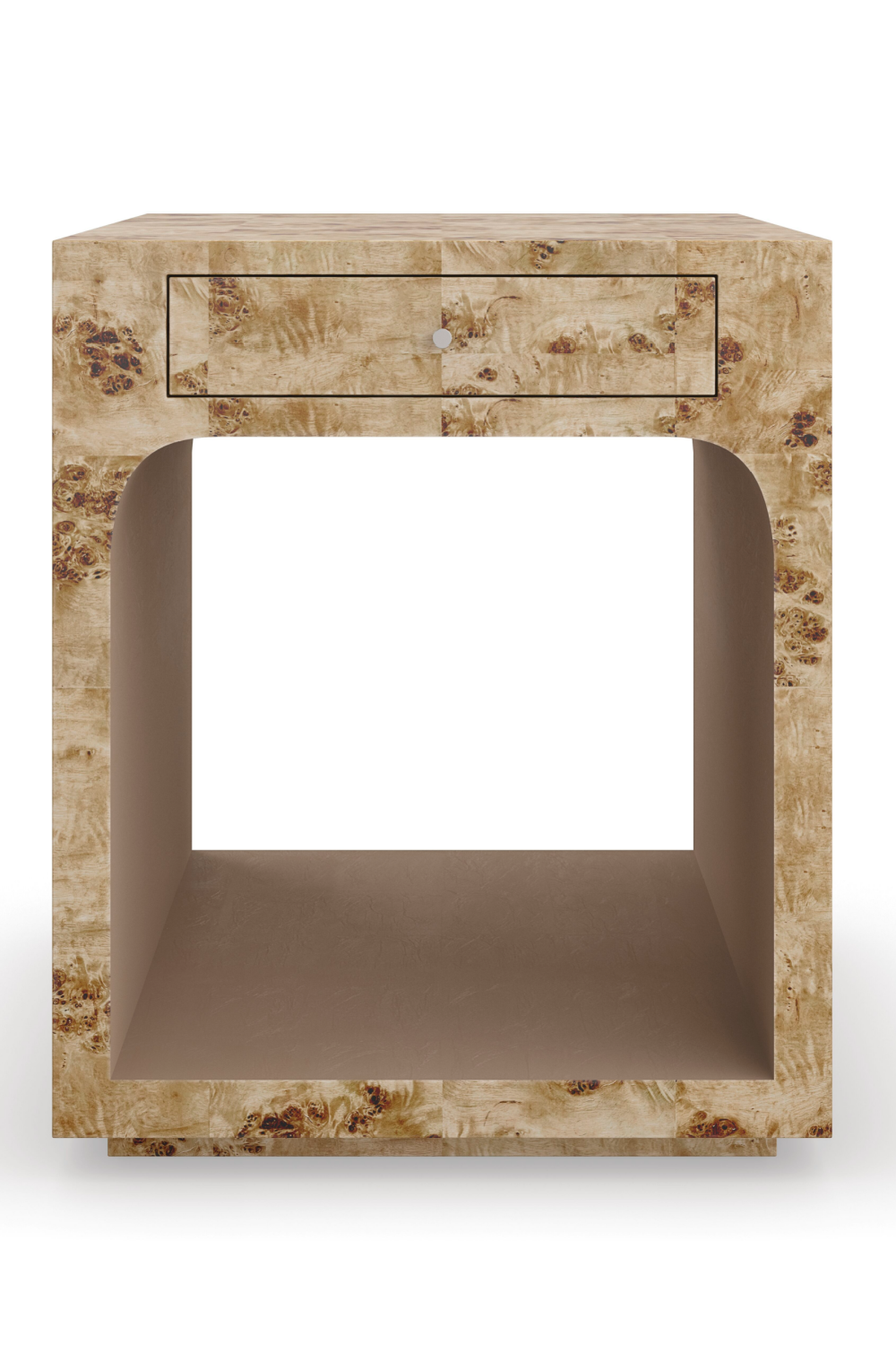 Mappa Burl End Table | Caracole Burlesque | Caracole.eu.com