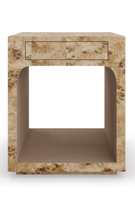 Mappa Burl End Table | Caracole Burlesque | Caracole.eu.com