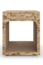 Mappa Burl End Table | Caracole Burlesque | Caracole.eu.com