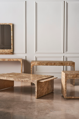 Mappa Burl End Table | Caracole Burlesque | Caracole.eu.com