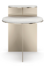 Gold Modern End Table | Caracole Touche' Light | Caracole.eu.com