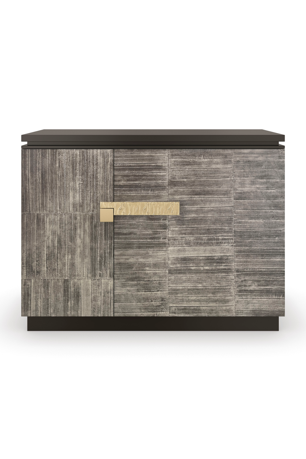 Poplar Modern Drawers Chest | Caracole Nigri | Caracole.eu.com