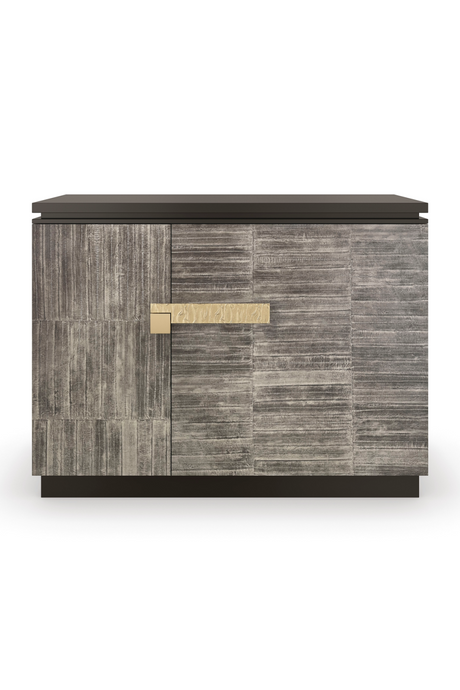 Poplar Modern Drawers Chest | Caracole Nigri | Caracole.eu.com