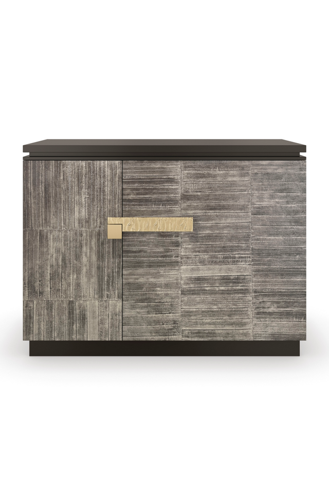 Poplar Modern Drawers Chest | Caracole Nigri | Caracole.eu.com