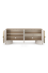 Neutral-Hued Modern Sideboard | Caracole Conrinthian | Caracole.eu.com