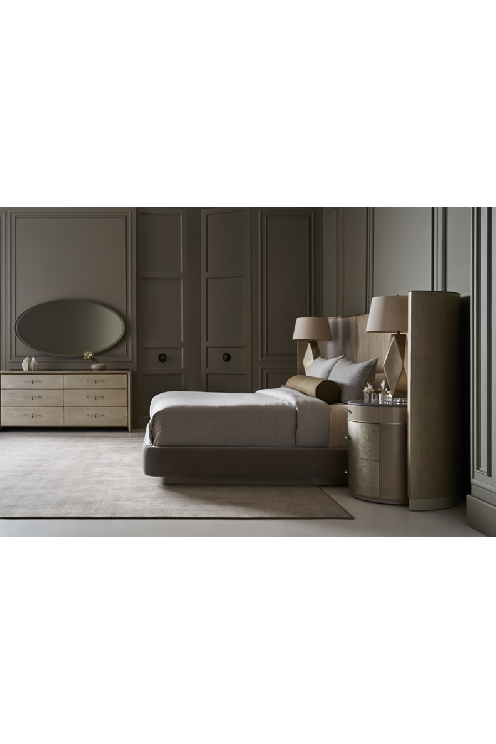Sycamore Panel 6-Drawer Dresser | Caracole Avignon | Caracole.eu.com