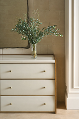 Bronze Ribbon Detail Mirror | Caracole Marseille | Caracole.eu.com