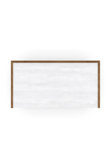 Sycamore Panel 3-Drawer Nightstand | Caracole Avignon | Caracole.eu.com