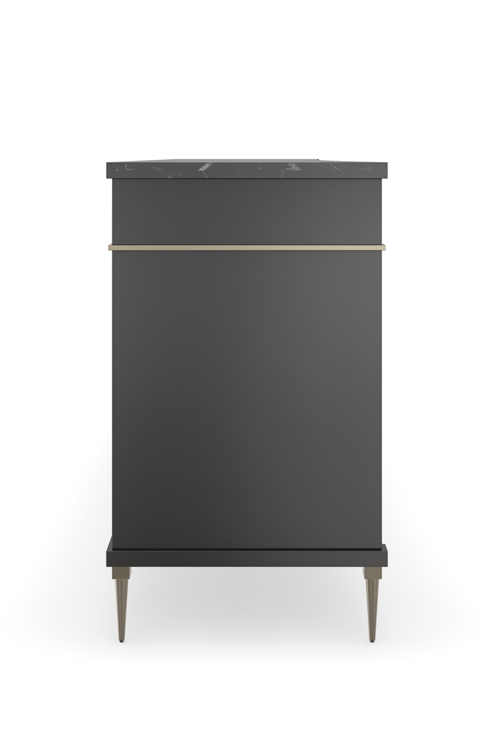 Black Marble Top Sideboard | Caracole Noir | Caracole.eu.com