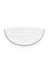 Gold Curved 2-Door Sideboard | Caracole Meridian | Caracole.eu.com