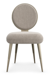 Beige Upholstered Dining Chair | Caracole Apollo | Caracole.eu.com