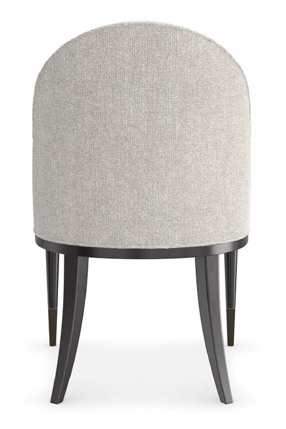 White Chenille Dining Chair | Caracole Nuage | Caracole.eu.com