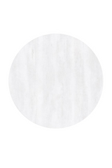 White Stone Pedestal Side Table | Caracole Beta | Caracole.eu.com