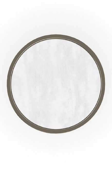 Gold Modern Side Table | Caracole Gamma | Caracole.eu.com