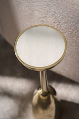 Gold Modern Side Table | Caracole Gamma | Caracole.eu.com