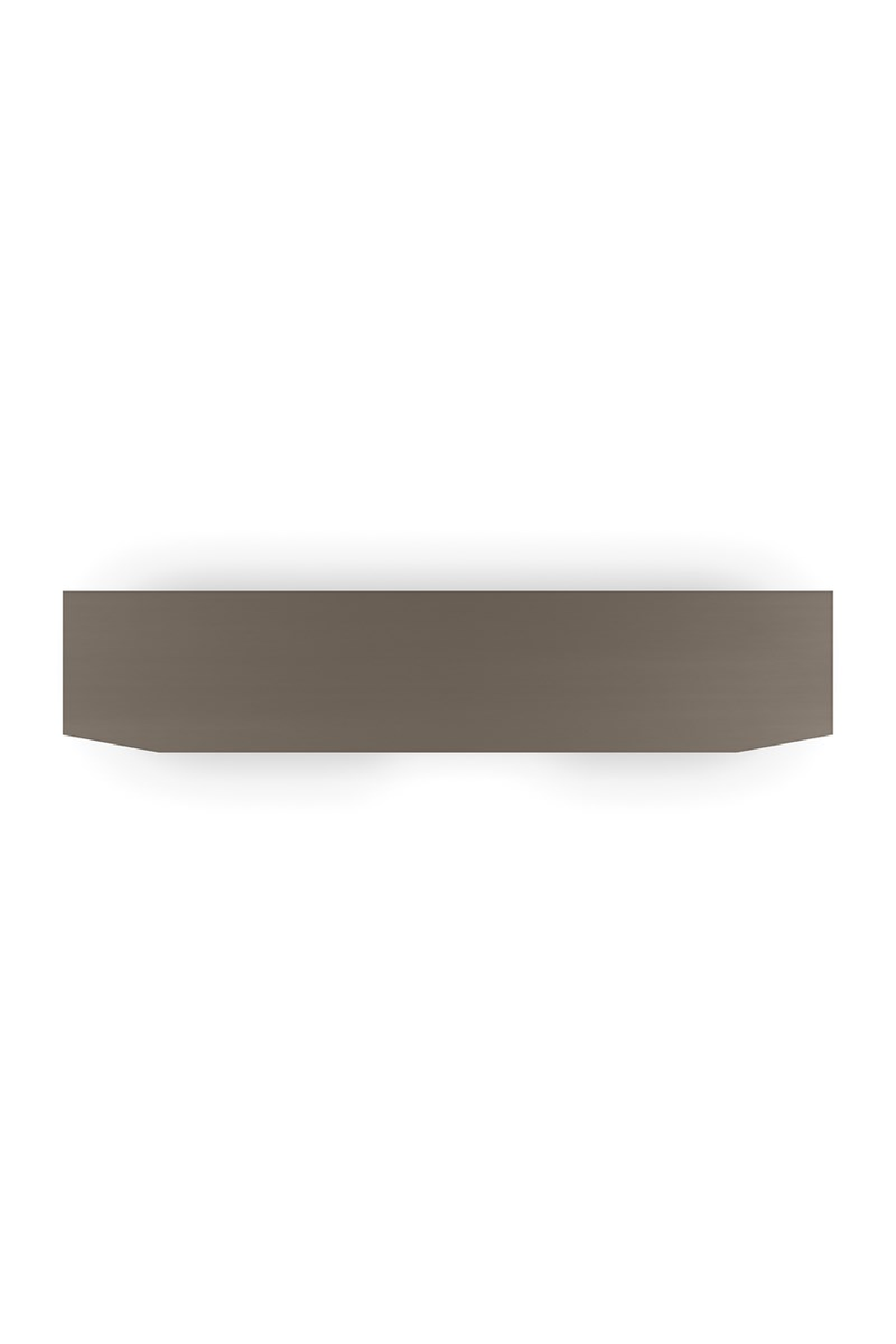 Metallic Modern Media Unit | Caracole Axis | Caracole.eu.com