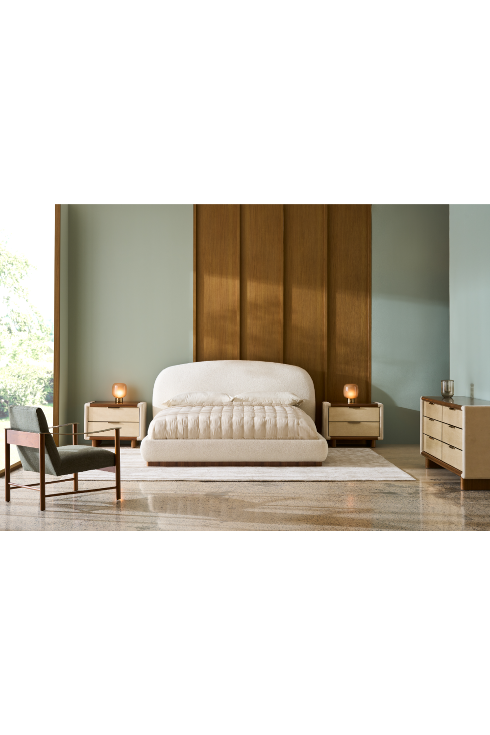 Suede Side 6-Drawer Dresser | Caracole Botero | Caracole.eu.com