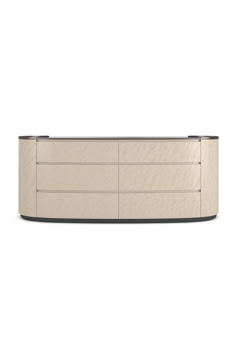 6-Drawer Wooden Dresser | Caracole Muse | Caracole.eu.com