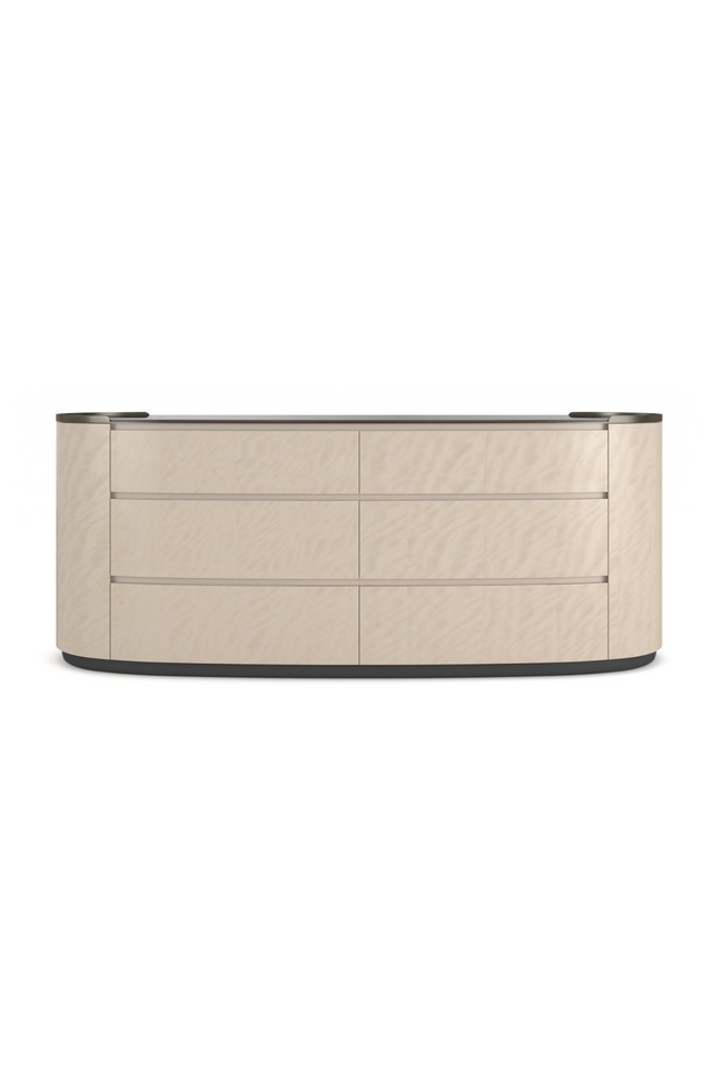 6-Drawer Wooden Dresser | Caracole Muse | Caracole.eu.com