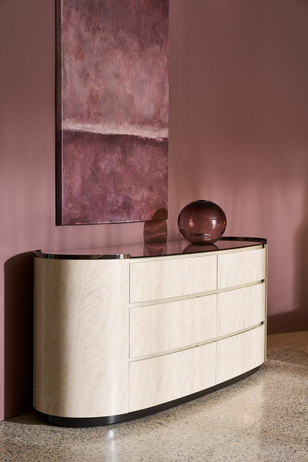 6-Drawer Wooden Dresser | Caracole Muse | Caracole.eu.com