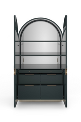 Arched 2-Door Cabinet | Caracole Gelee | Caracole.eu.com