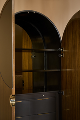 Arched 2-Door Cabinet | Caracole Gelee | Caracole.eu.com