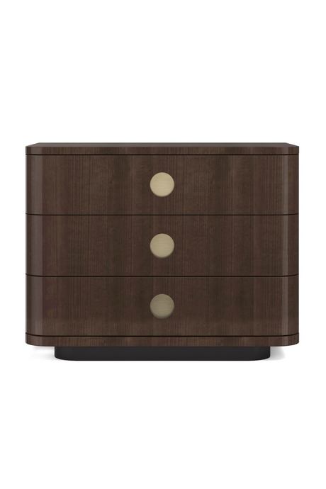 Brown Wooden Nightstand | Caracole Bachelor | Caracole.eu.com