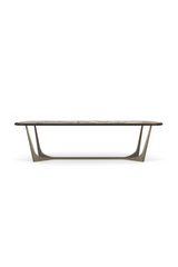 Glossy Stone Dining Table | Caracole Vena | Caracole.eu.com