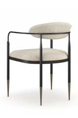Bronze Framed Dining Armchair | Caracole Epoch | Caracole.eu.com