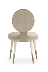 Light Gold Dining Chair | Caracole Apollo | Caracole.eu.com