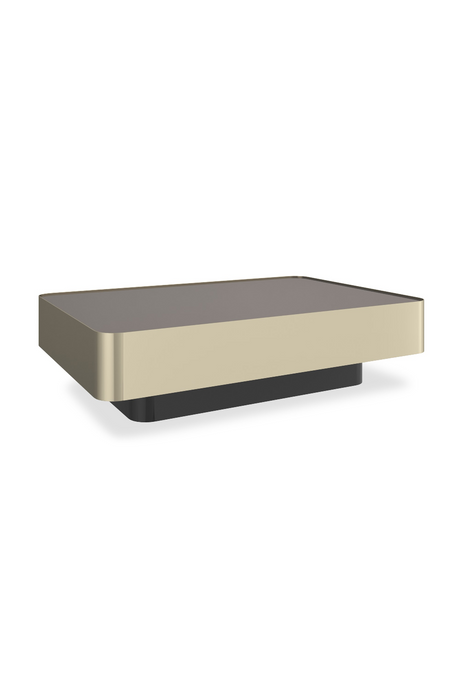Smoked Bronze Coffee Table | Caracole Periphery | Caracole.eu.com