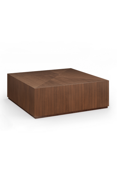 Wooden Block Style Coffee Table | Caracole Bello | Caracole.eu.com