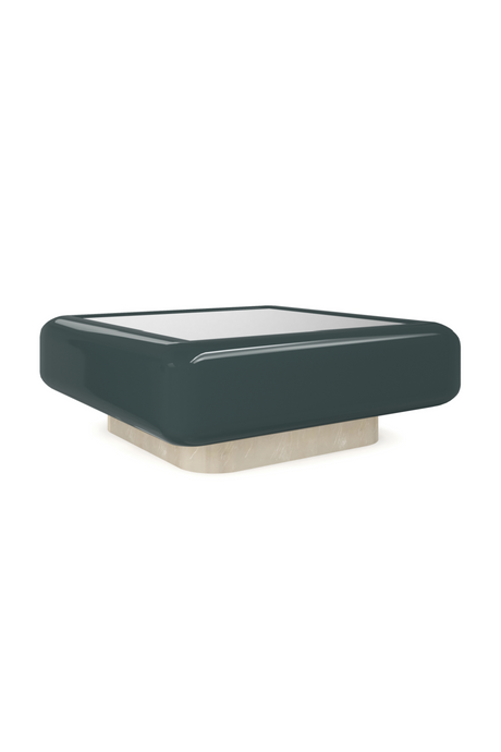 Green Square Coffee Table | Caracole Gelee | Caracole.eu.com