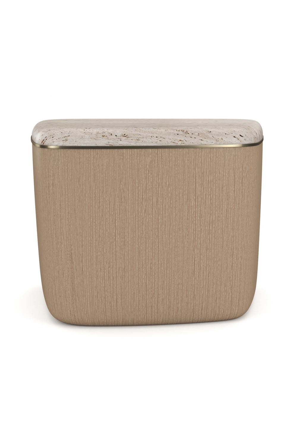 Ivory Bouclé Coffee Table | Caracole Serir | Caracole.eu.com