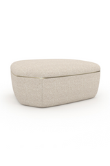 Ivory Bouclé Coffee Table | Caracole Serir | Caracole.eu.com