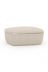 Ivory Bouclé Coffee Table | Caracole Serir | Caracole.eu.com