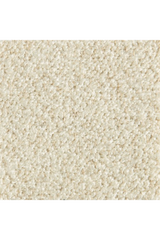 Ivory Bouclé Coffee Table | Caracole Serir | Caracole.eu.com